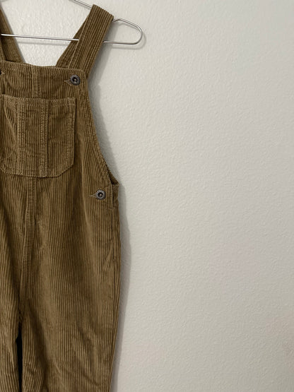 Levi’s corduroy overalls (4T)