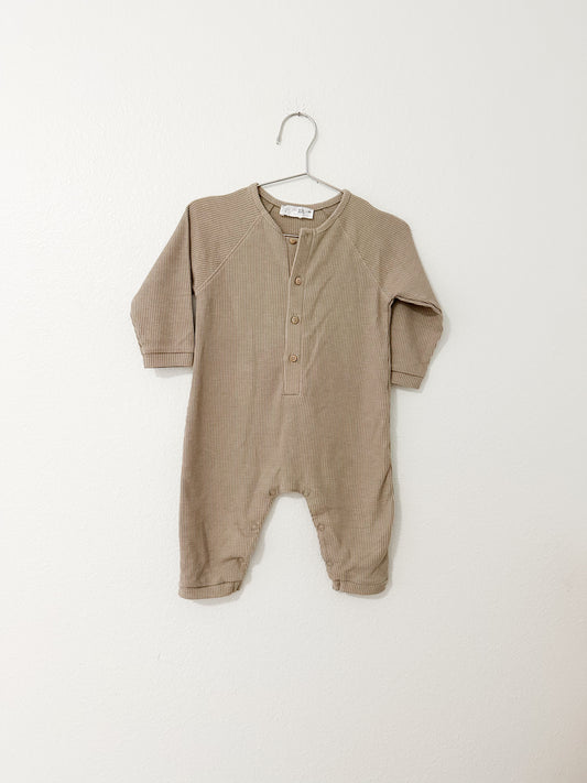 Zara waffle jumpsuit (9/12)