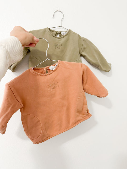 Zara sweatshirts || 3/6