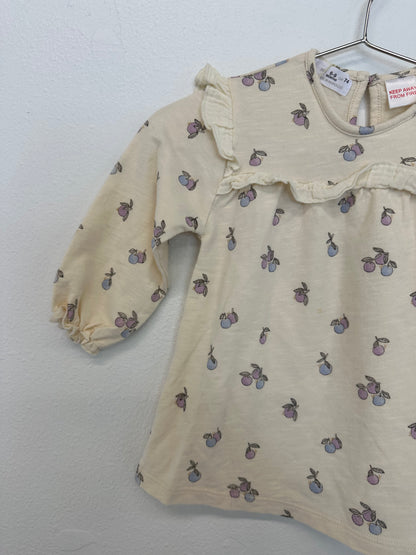 Zara plum set || 6/9