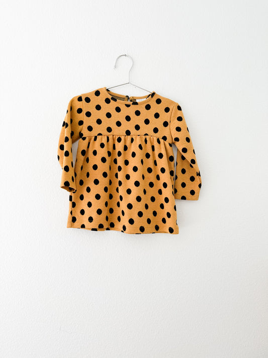 Zara polka dot dress (12/18) play