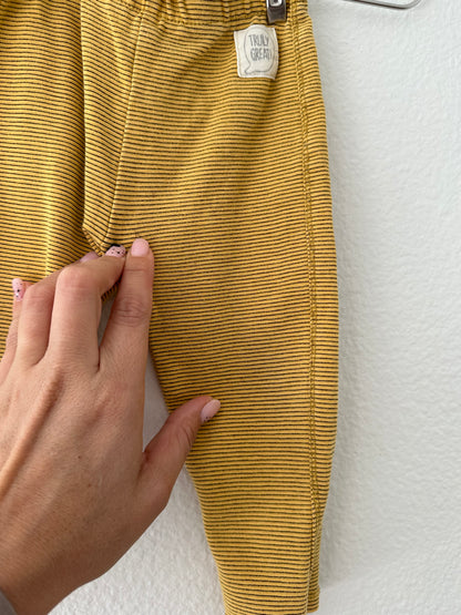 Zara yellow pants (9/12)