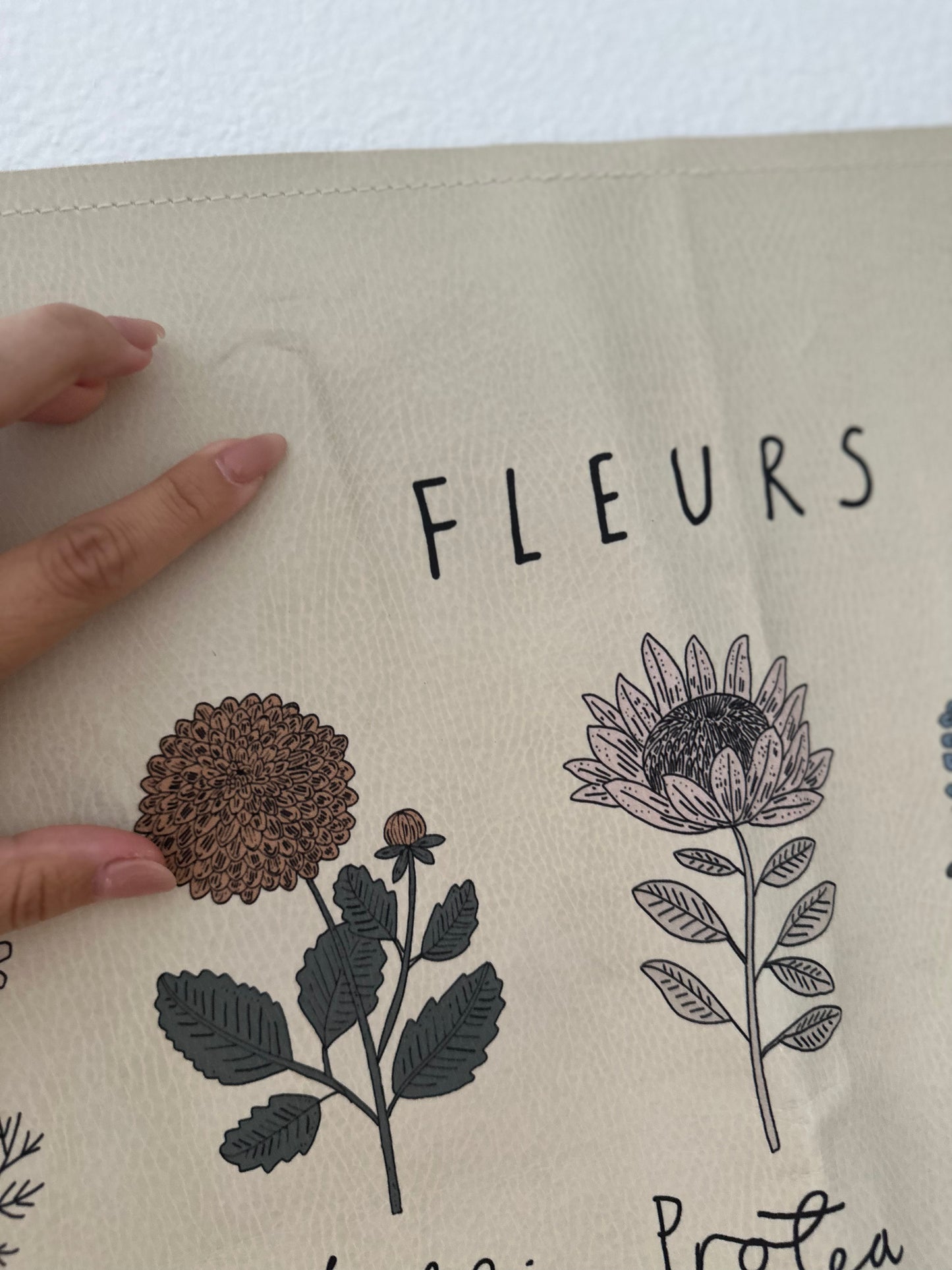 Gathre fleurs mini