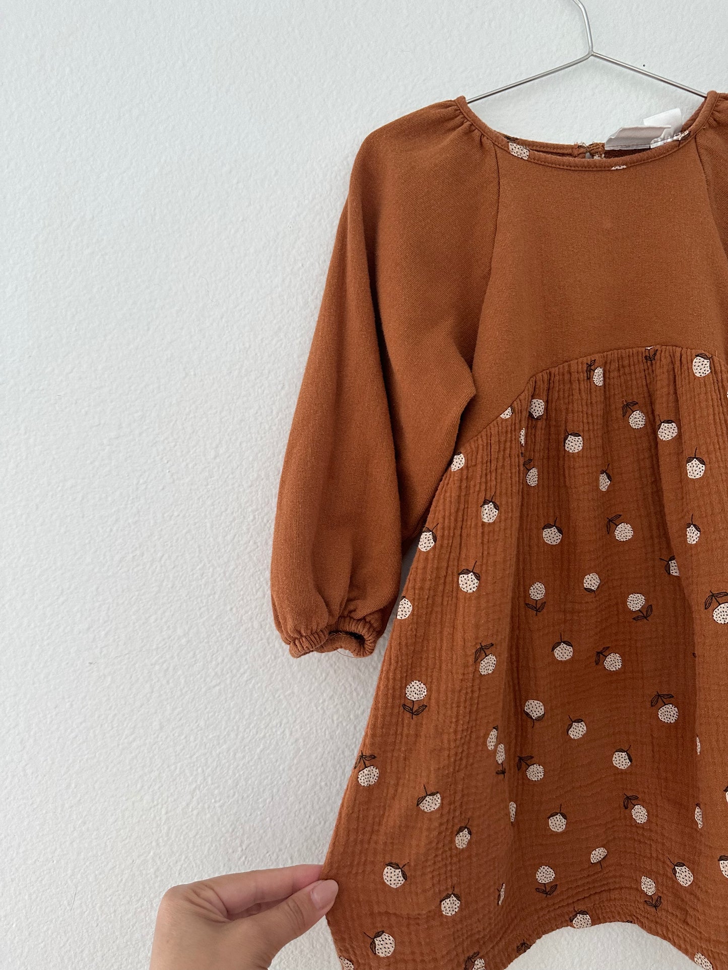 Zara acorn dress (4/5)