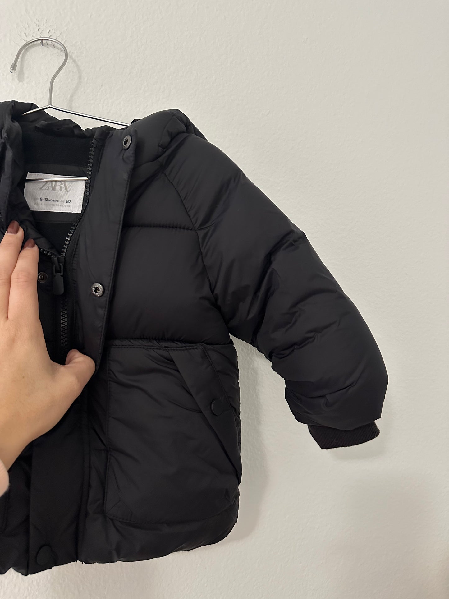 Zara puffer coat (9/12)