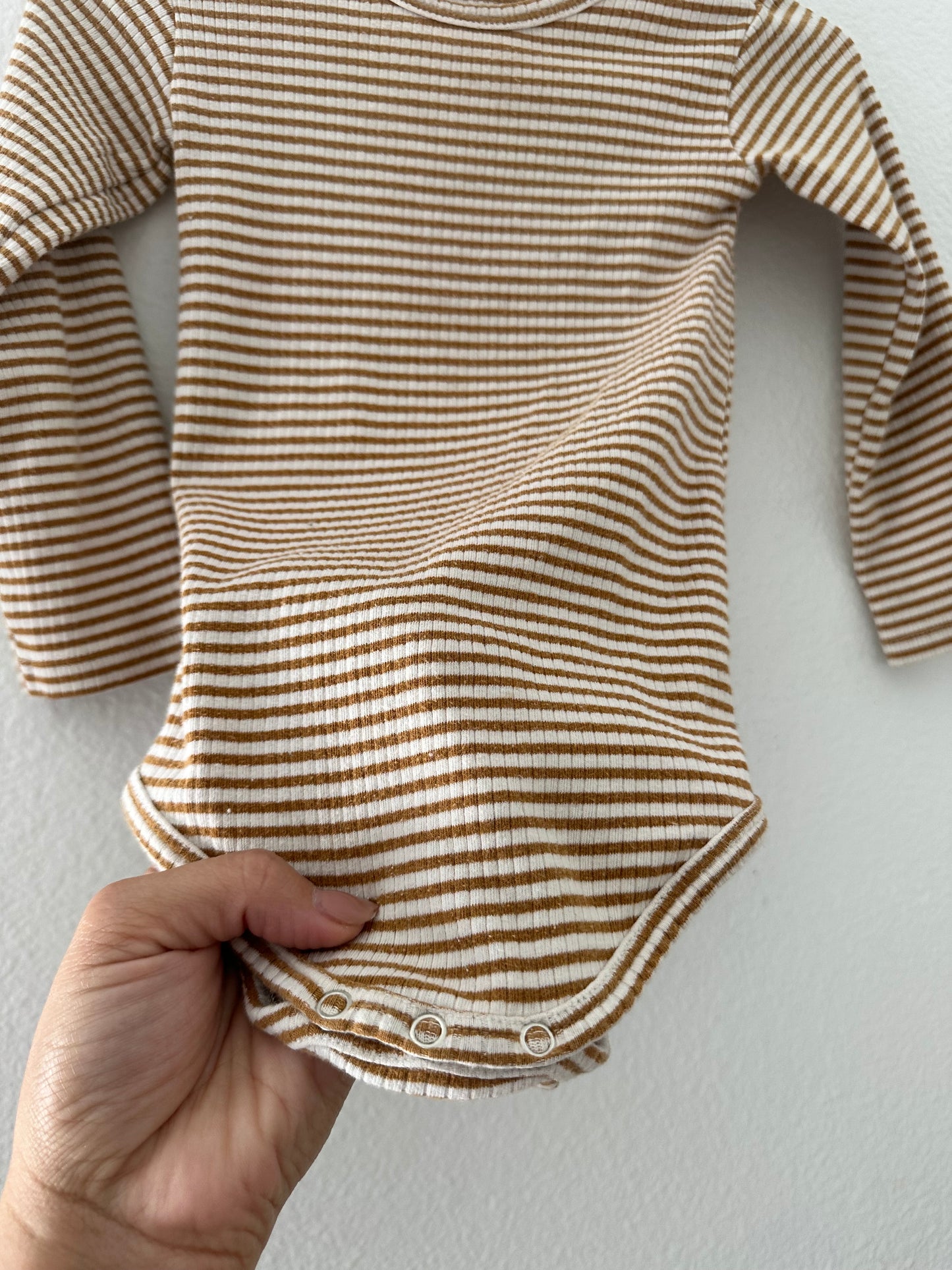 Quincy Mae striped bodysuit (18/24)