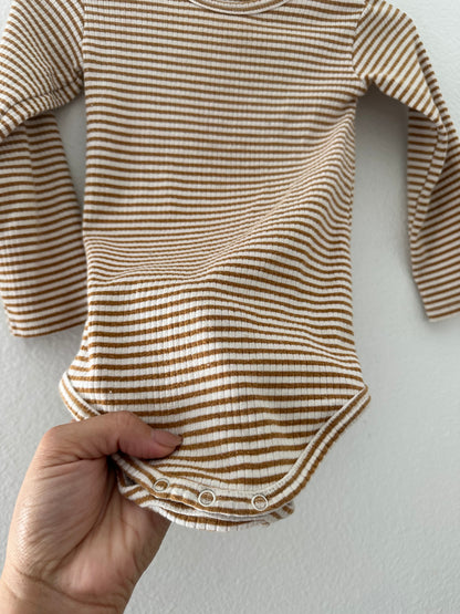 Quincy Mae striped bodysuit (18/24)