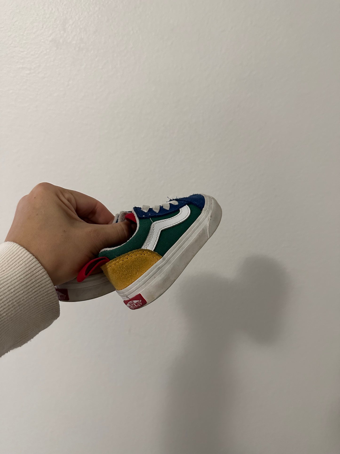 Vans old skool toddler elastic lace || 6C