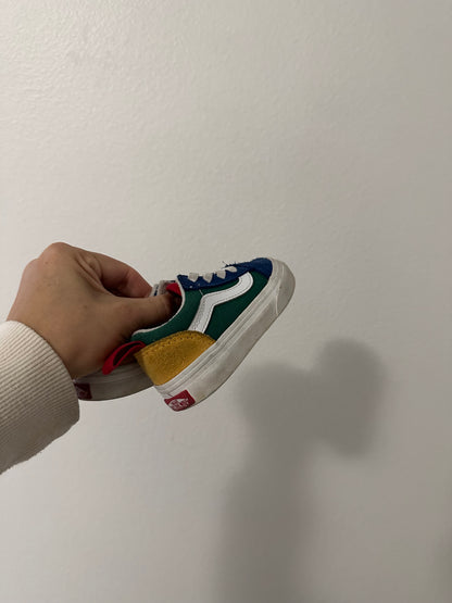 Vans old skool toddler elastic lace || 6C