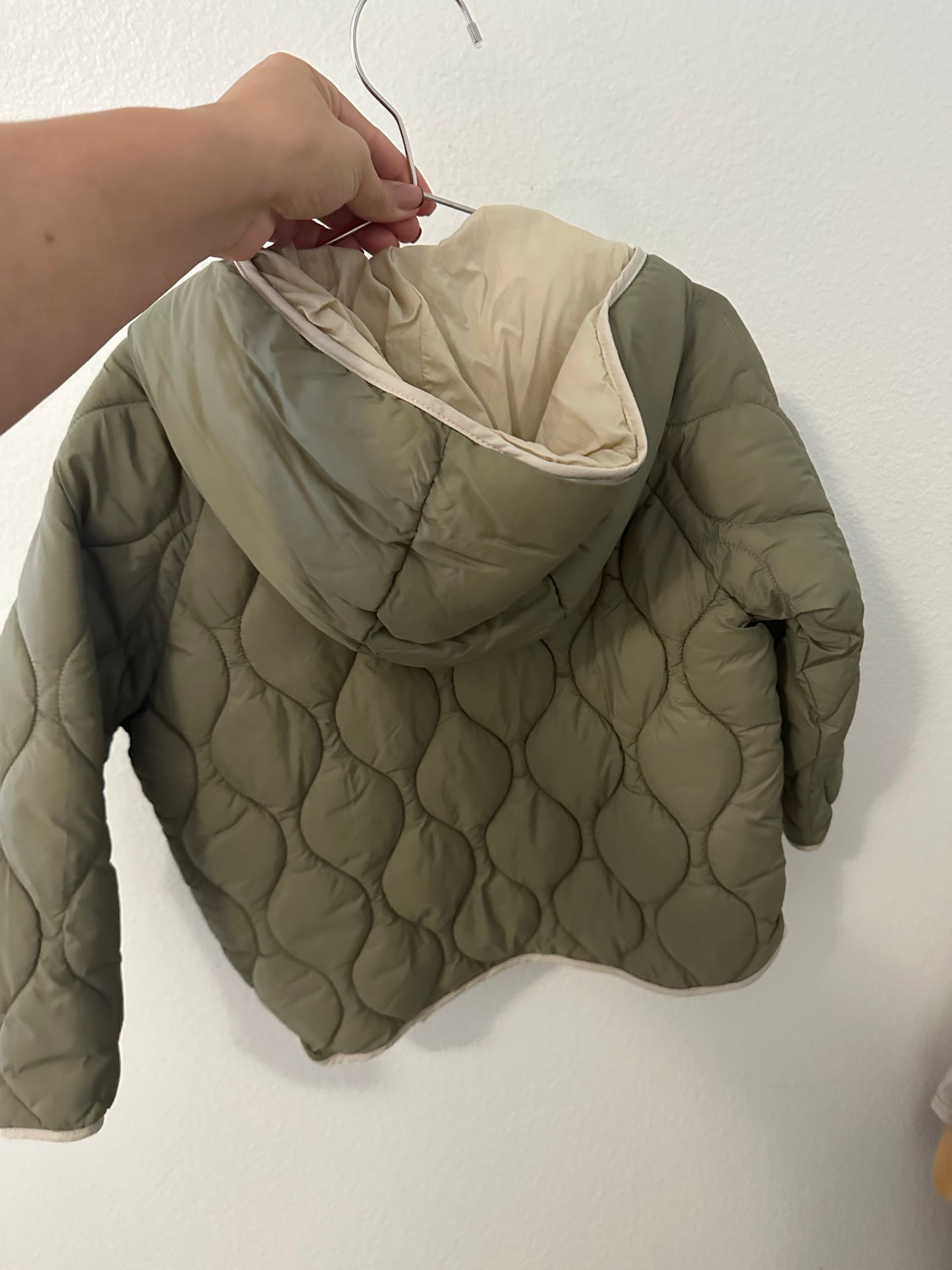 Zara quilted light jacket || 4/5