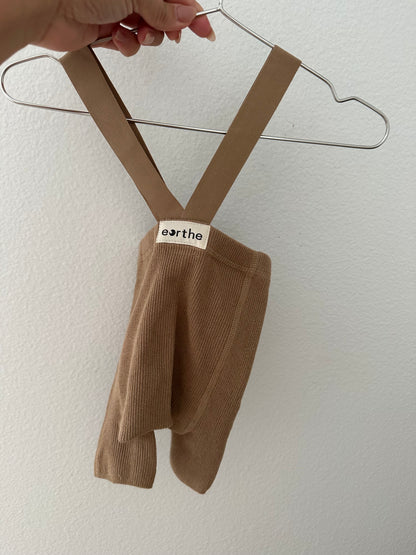 Eorthy retro ribbed suspender shorts (6/12)