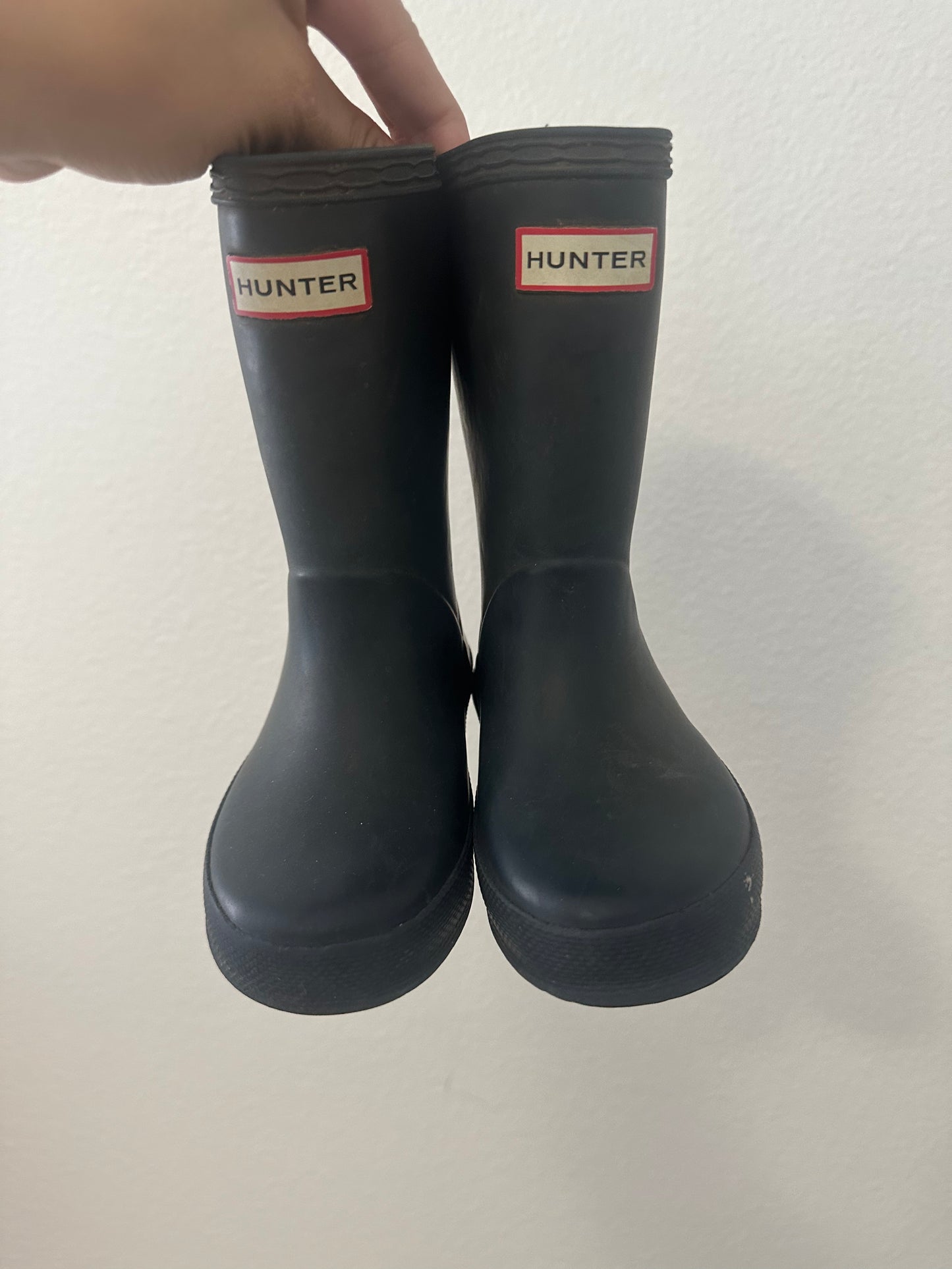 Dark blue Hunter (size 7 bottom)