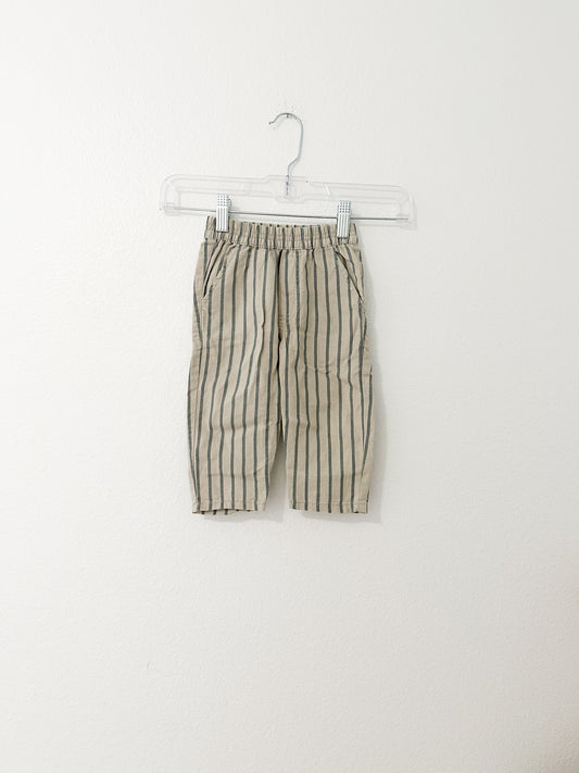 Zara striped pants (9/12)