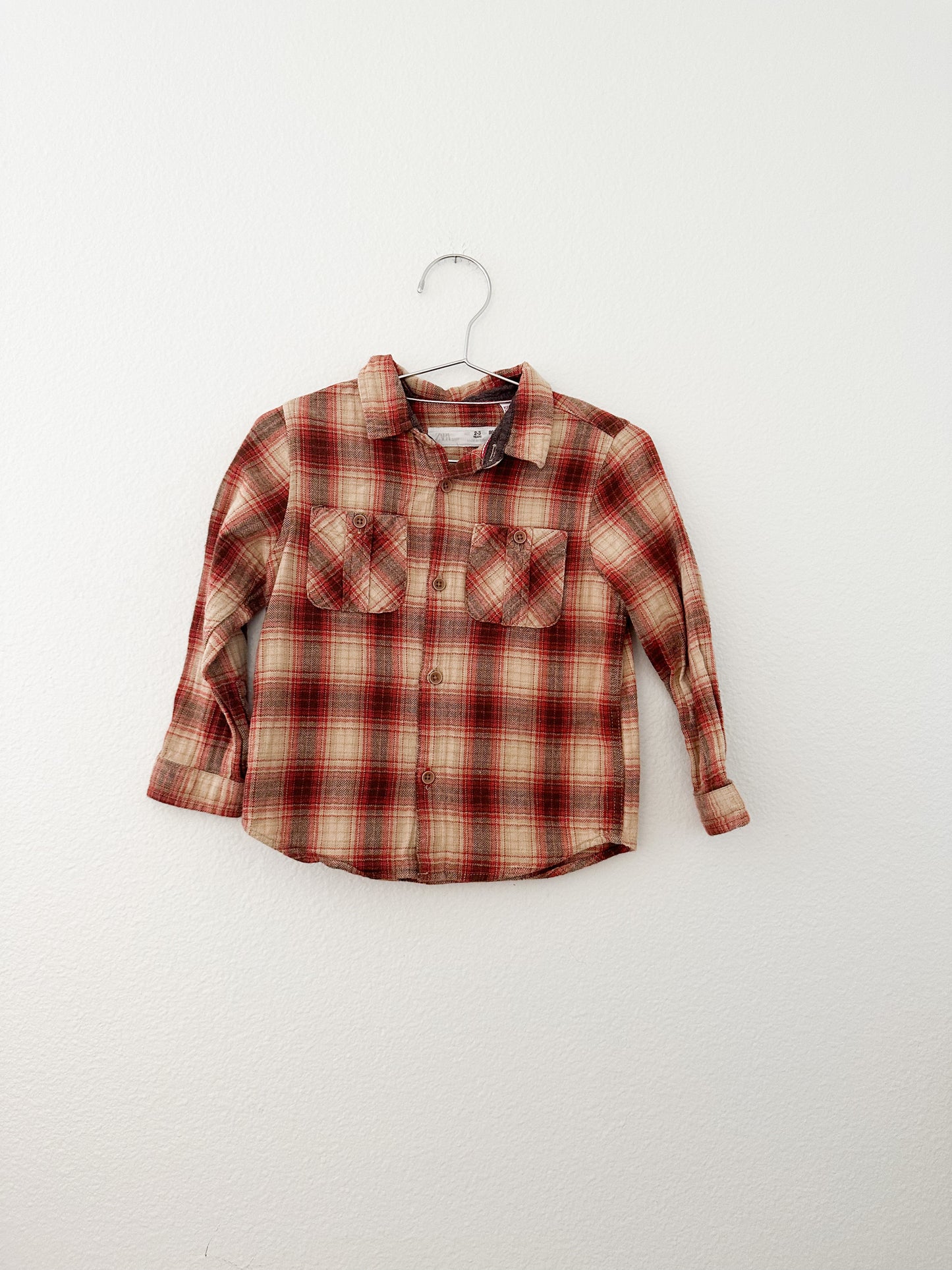 Zara flannel (2/3)