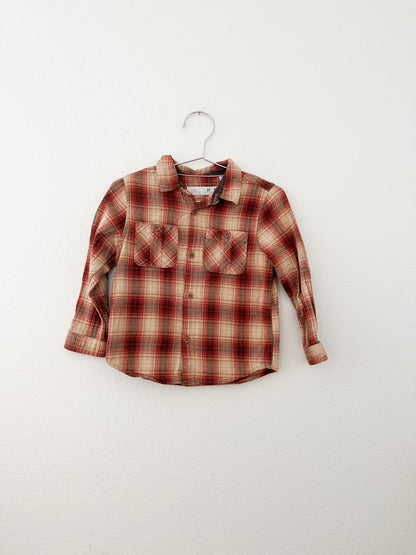 Zara flannel (2/3)