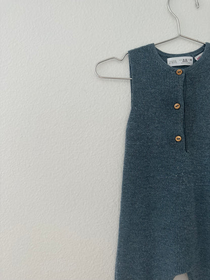 Zara knit jumpsuit (9/12)