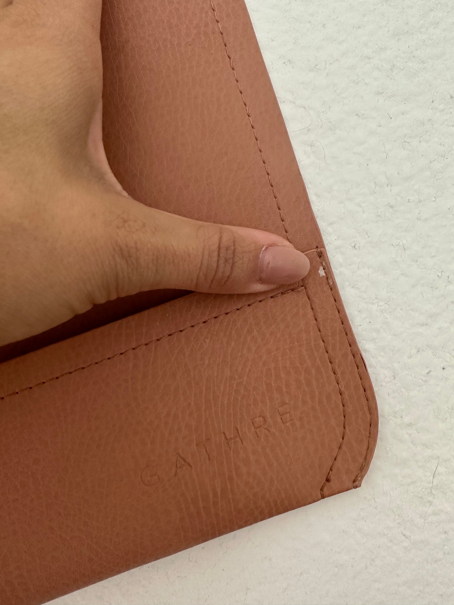 Gathre leather bib