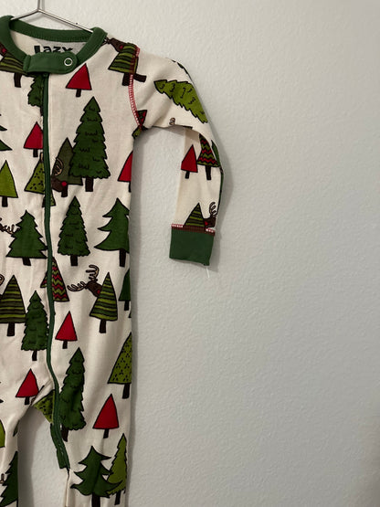 Lazy one holiday pjs (12M)
