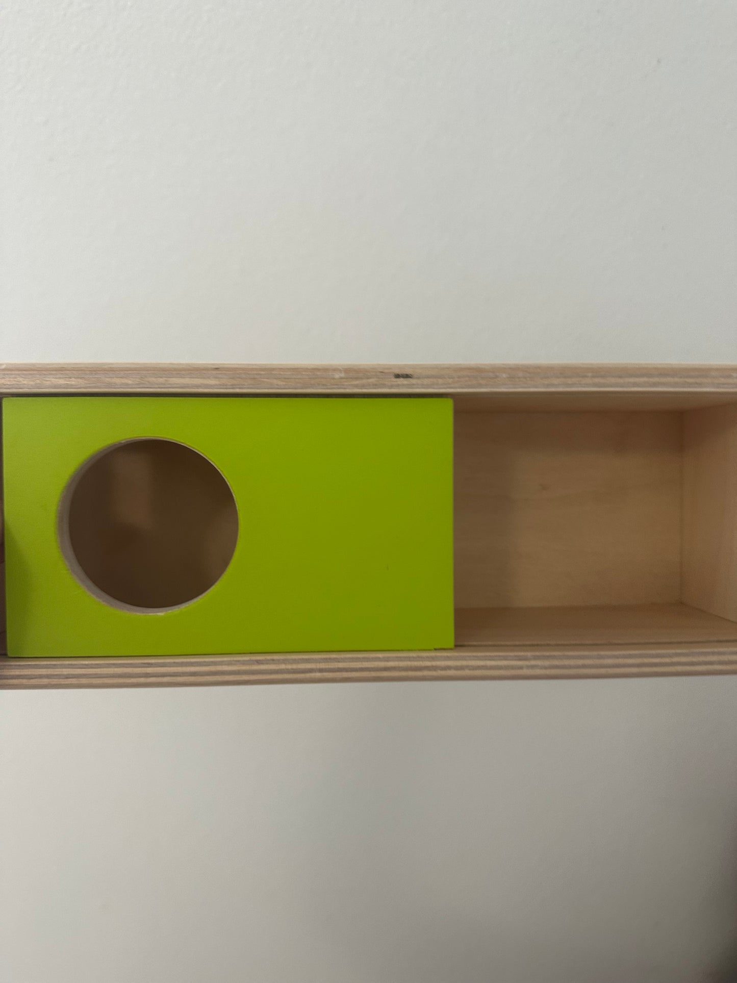 Lovevery sliding top box in