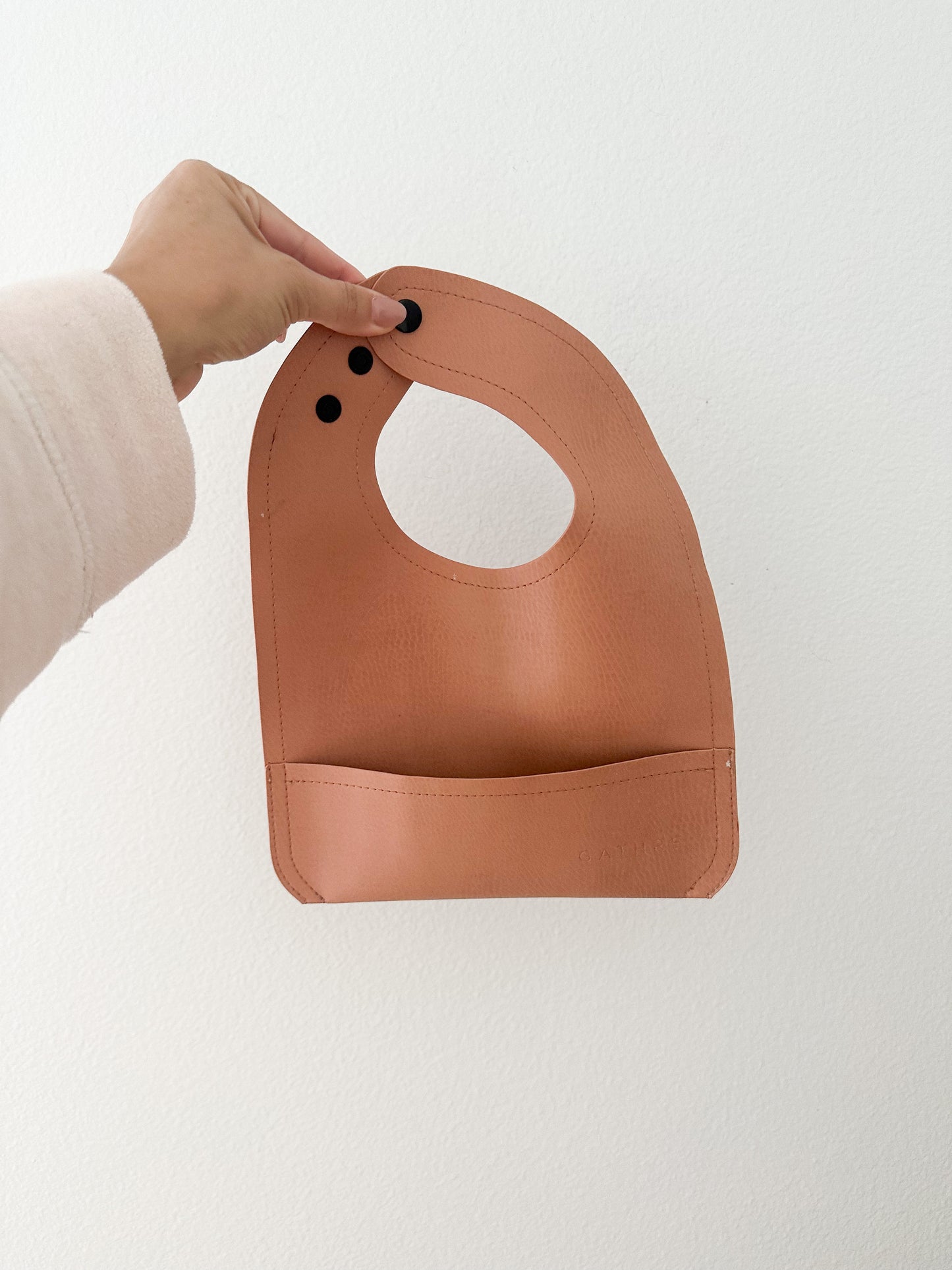 Gathre leather bib