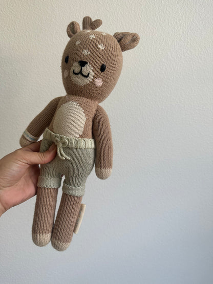 Cuddle + Kind Elliott the fawn