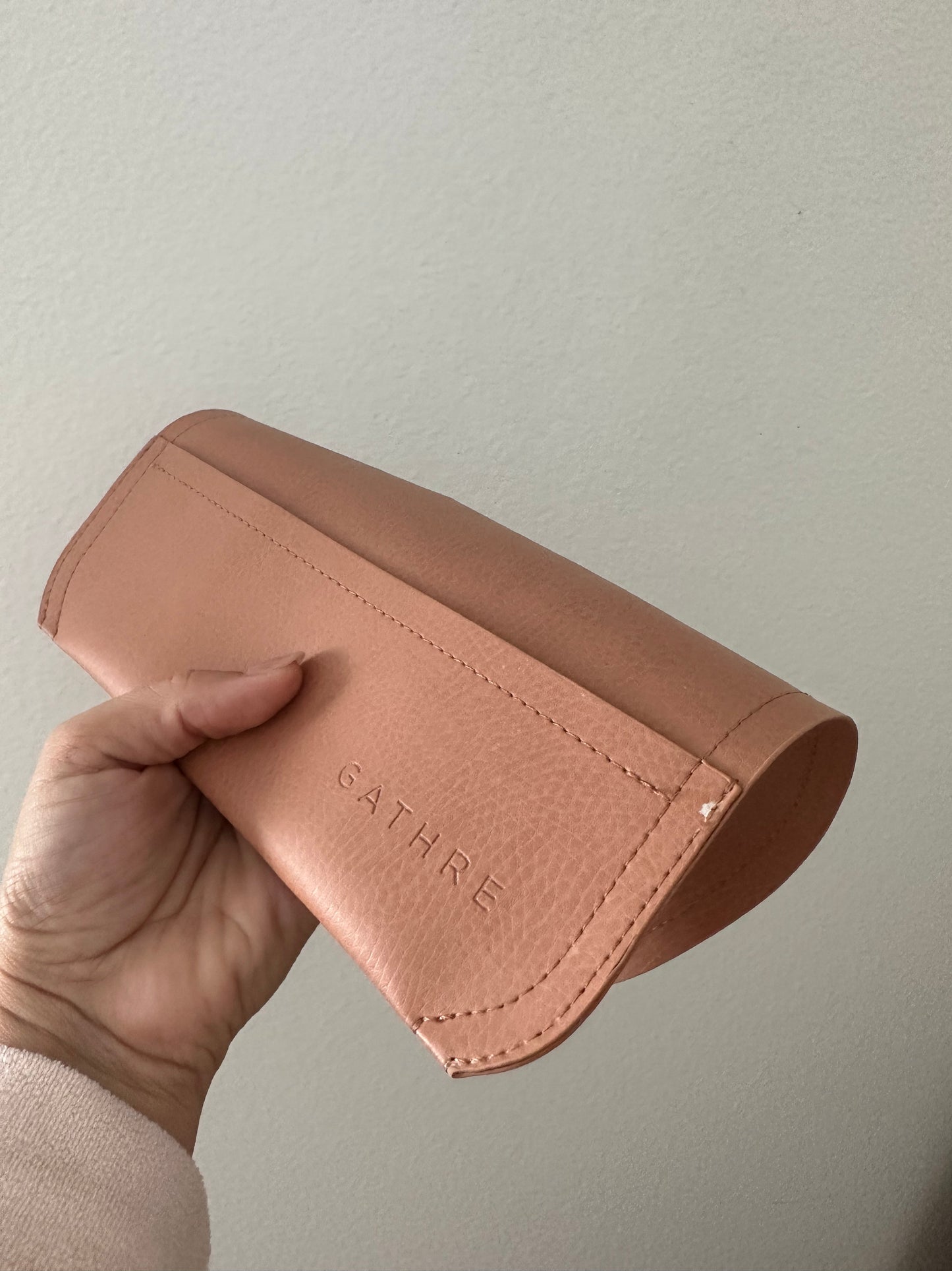 Gathre leather bib