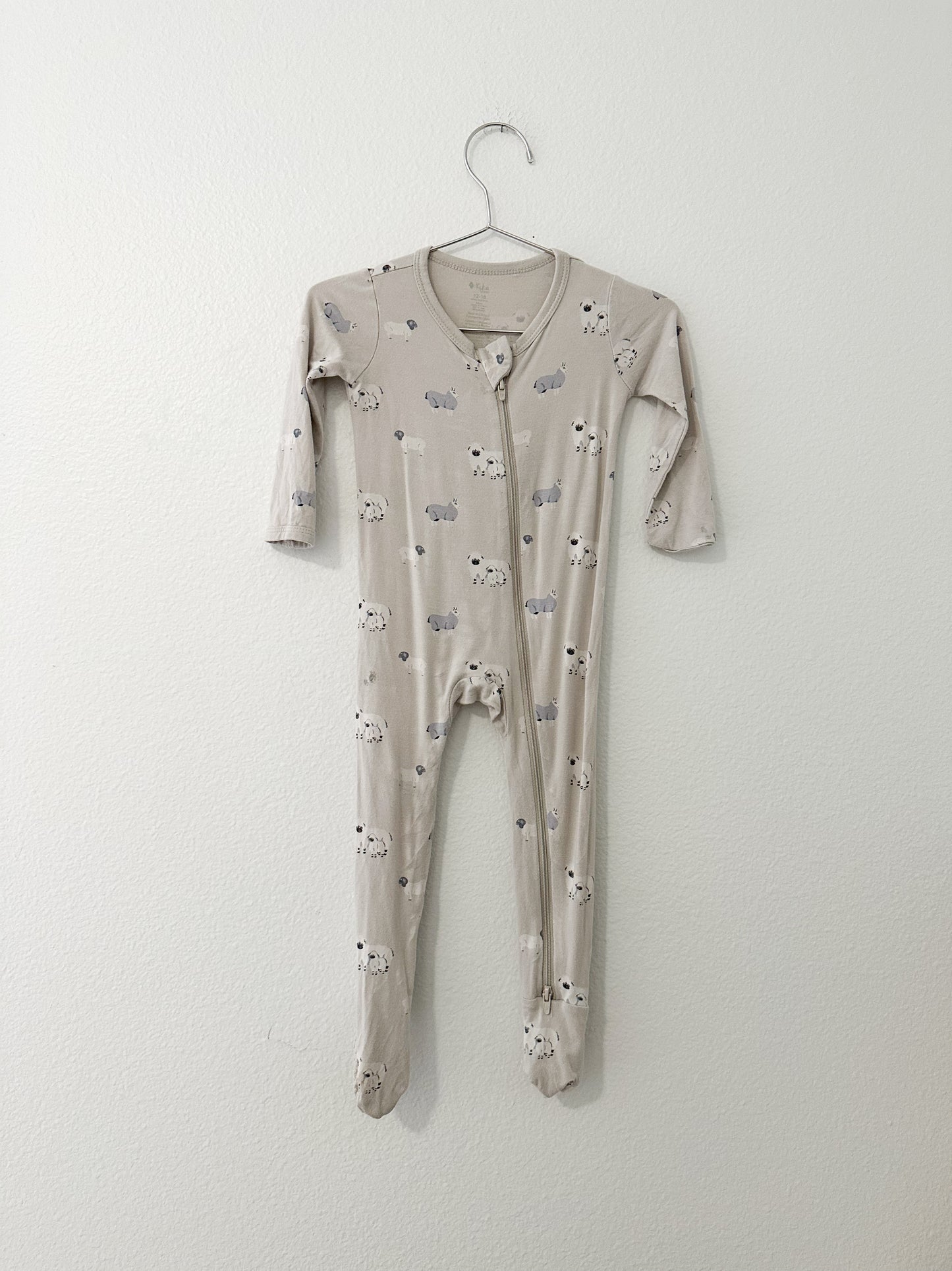 Kyte lamb footies (6/12)