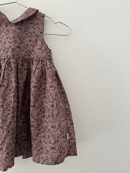 Wheat Elia floral dress|| 12M