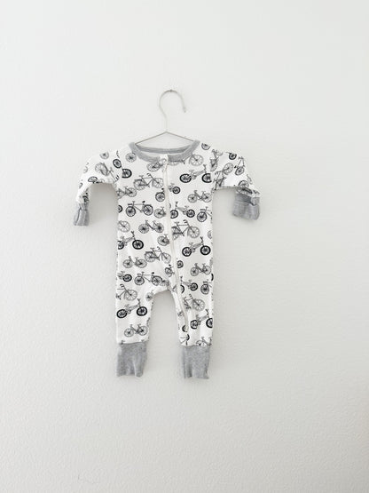 City mouse organic cotton sleeper (NB)