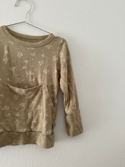 Goumi organic loungewear set|| branches (4T)