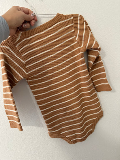 Millk ribbed bodysuit || 3T