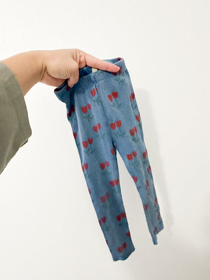 Zara tulip leggings || 18/24