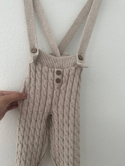 Jamie Kay fin suspender pant || cove Marle (2T)