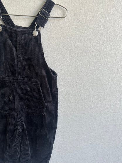 Zara corduroy overalls (12/18)