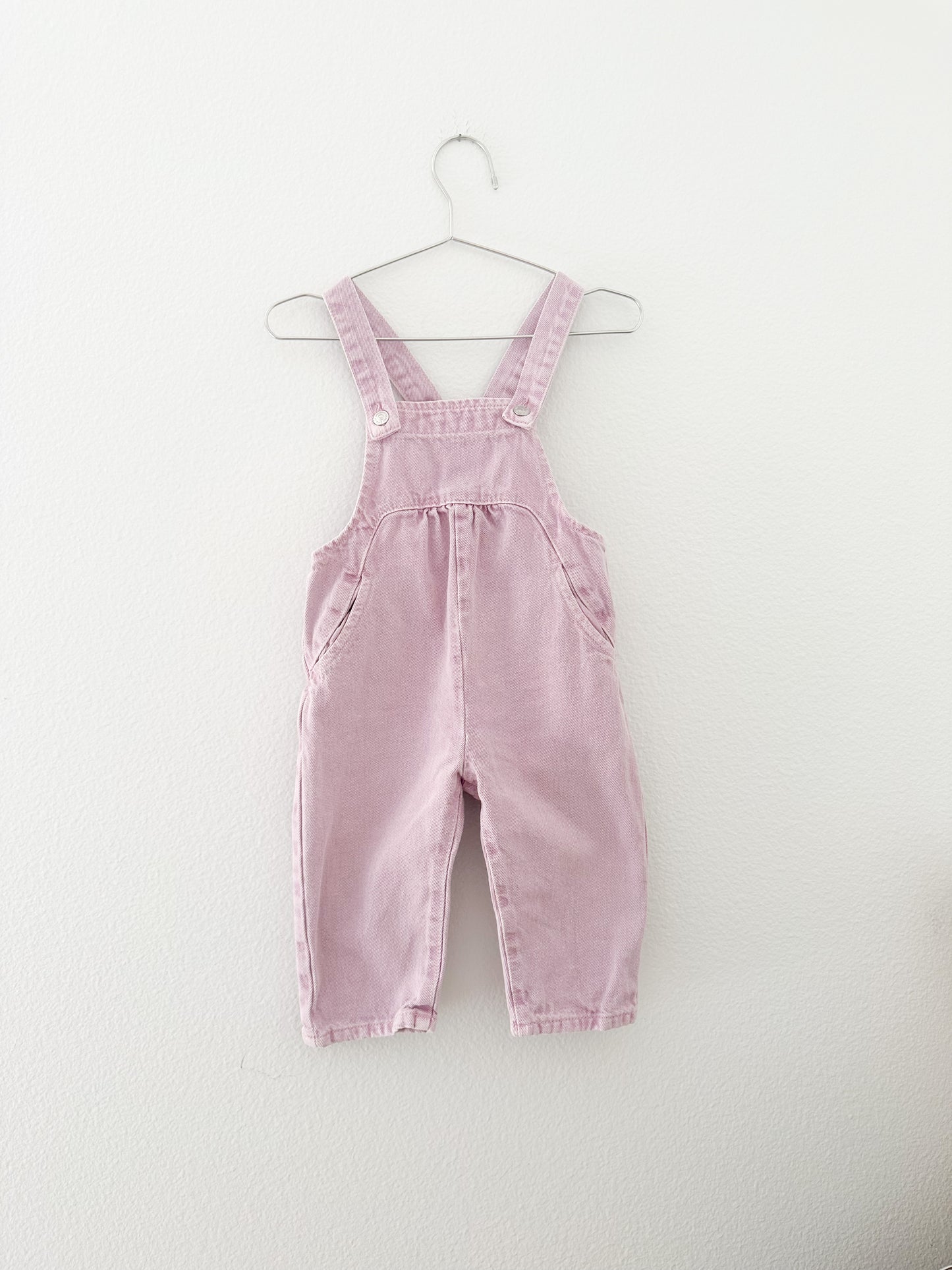 Zara denim dungarees (12/18)