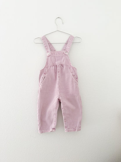 Zara denim dungarees (12/18)