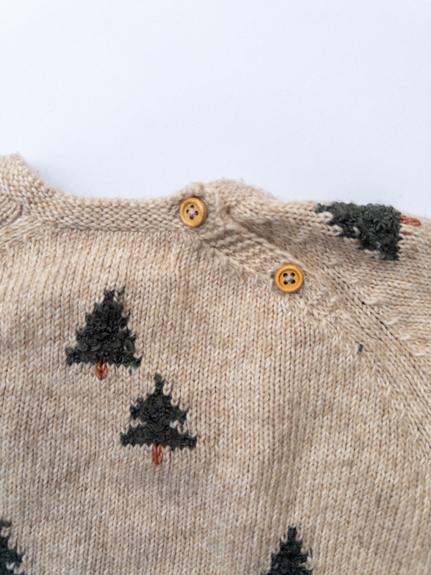 Zara Christmas tree knit sweater || HTF || Size 3-6 months