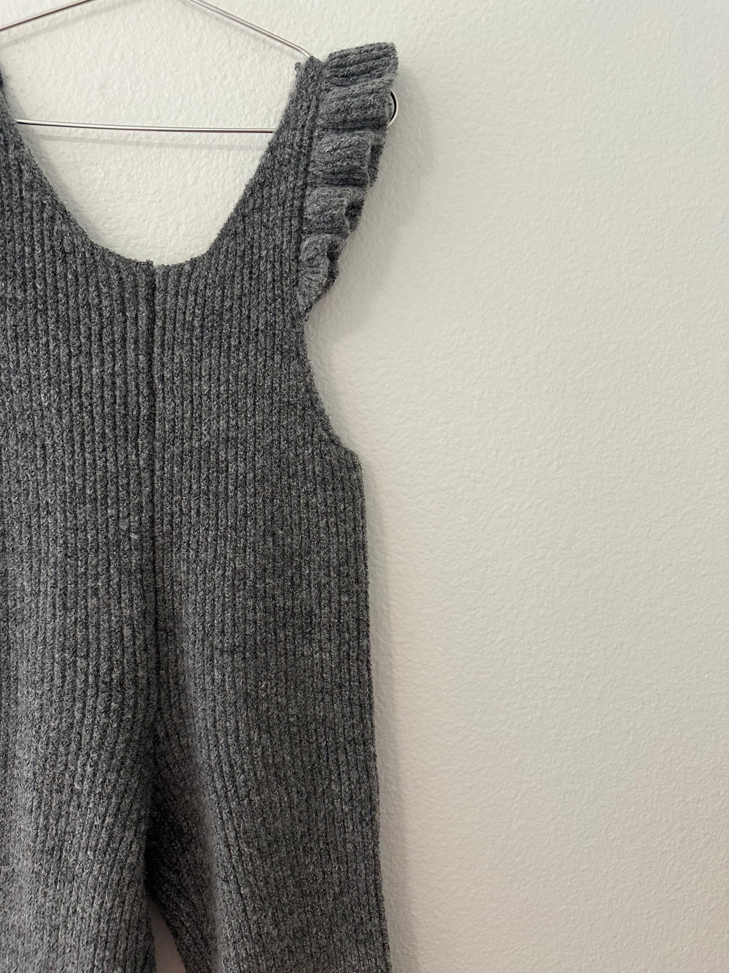 Zara knit jumpsuit || 2/3