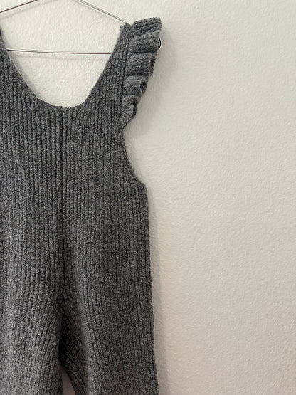Zara knit jumpsuit || 2/3