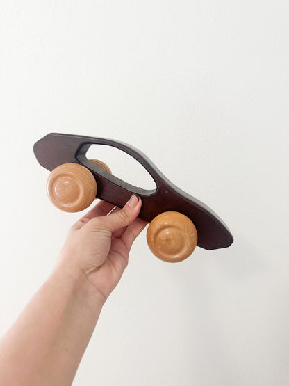Wooden car