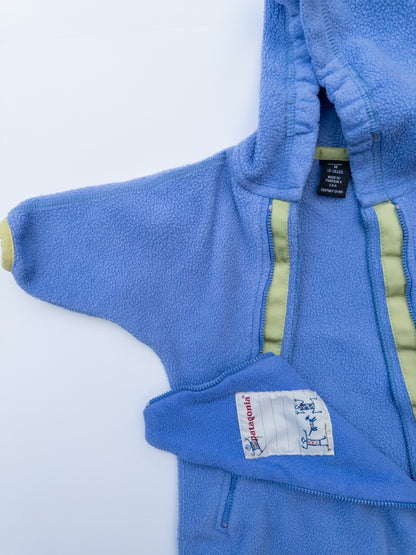 Patagonia || purple bunting || infant M 12-16 lbs