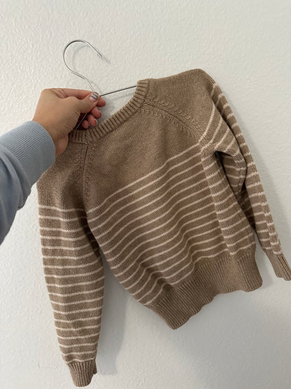 Jamie Kay Elias stripe knit ||3Y