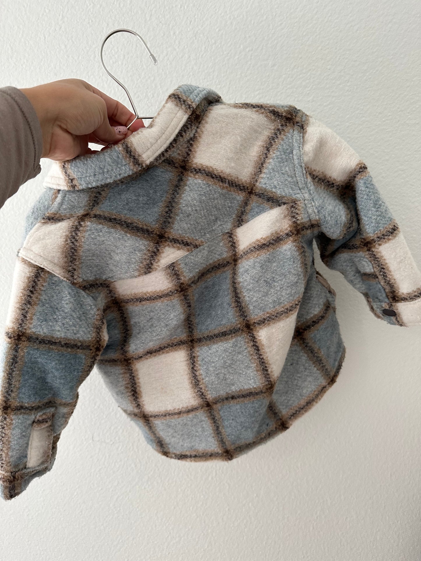 Zara HTF flannel jacket (18/24)