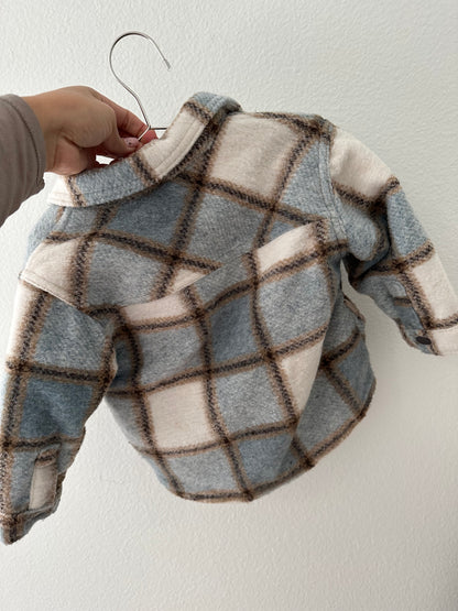 Zara HTF flannel jacket (18/24)