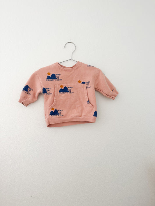 Zara sweatshirt (3/6)