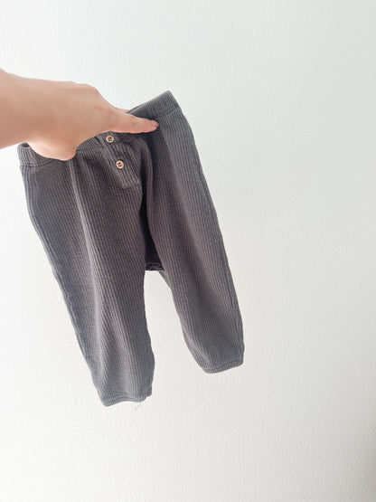 Zara waffle pants (6/9)