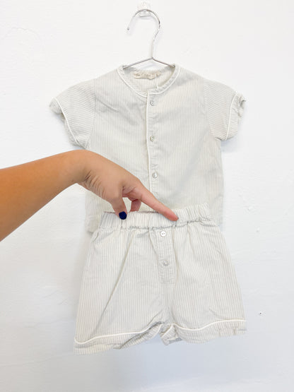 Fin & Vince stripe set || 6/12