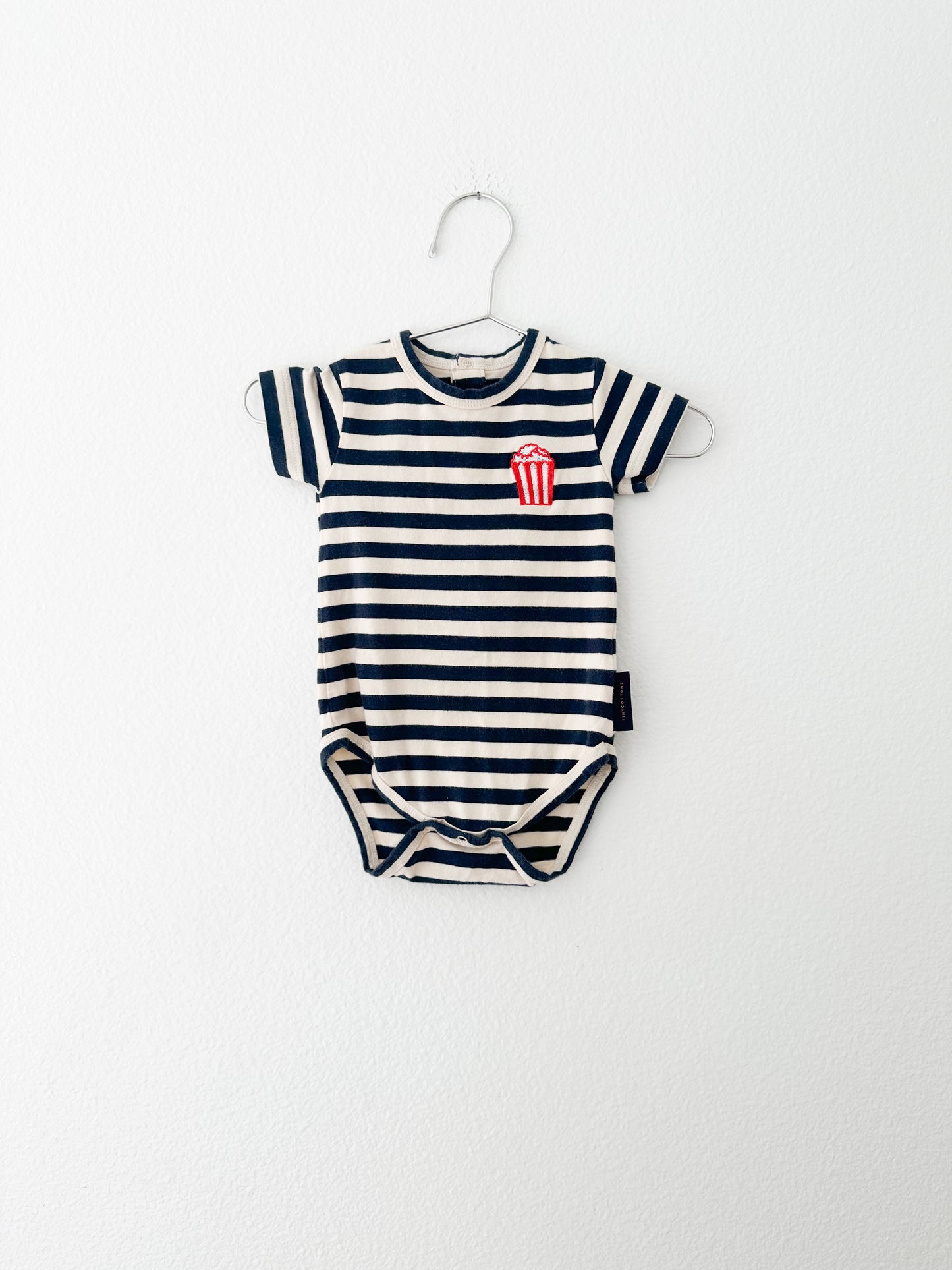 Tiny cottons popcorn bodysuit (6M)
