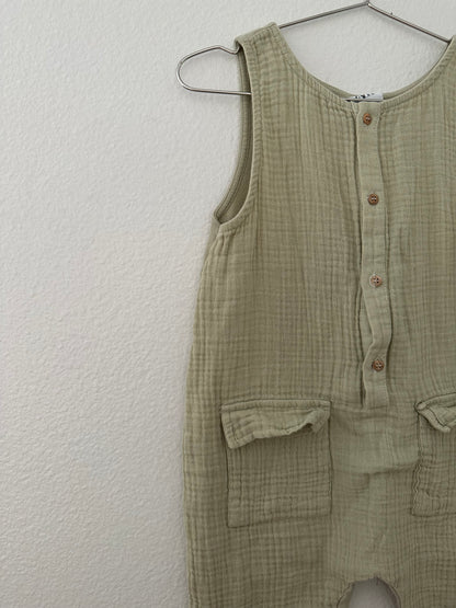 Zara woven jumpsuit (18/24)