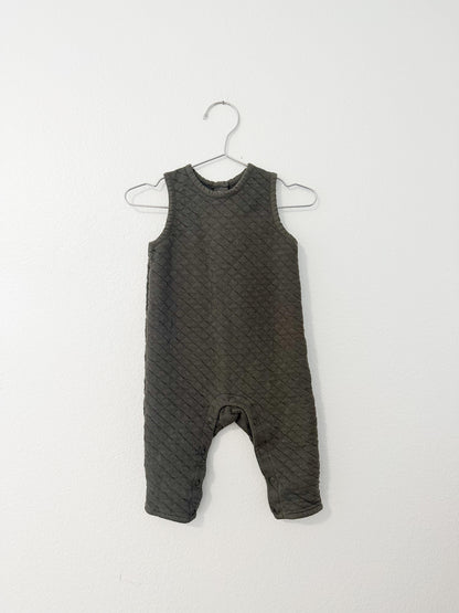 Pehr sleeveless quilted jumpsuit ||6/12